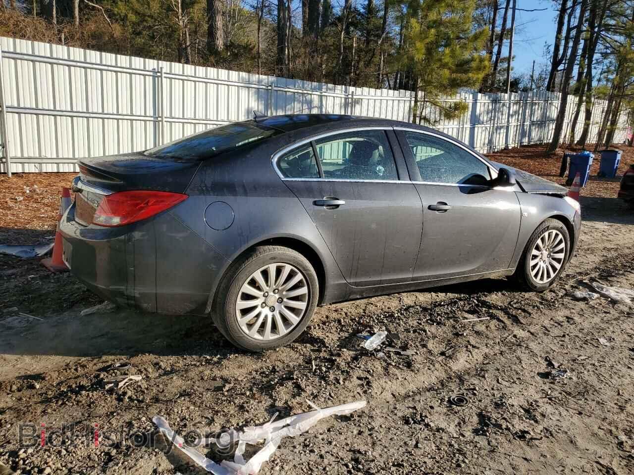 2011 BUICK REGAL - VIN: 2G4GN5EC2B9204934 - Фото 3
