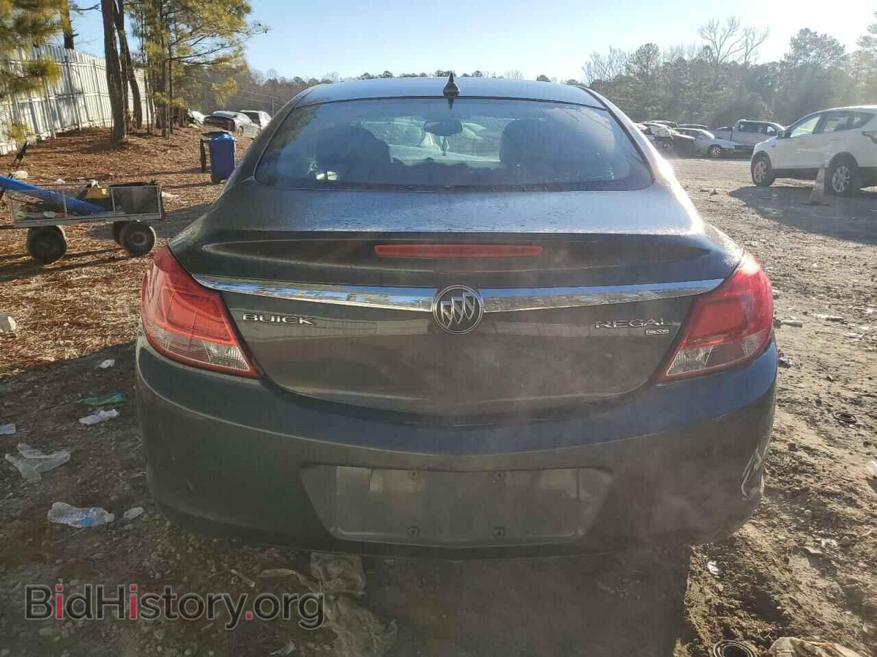 2011 BUICK REGAL - VIN: 2G4GN5EC2B9204934 - Фото 6