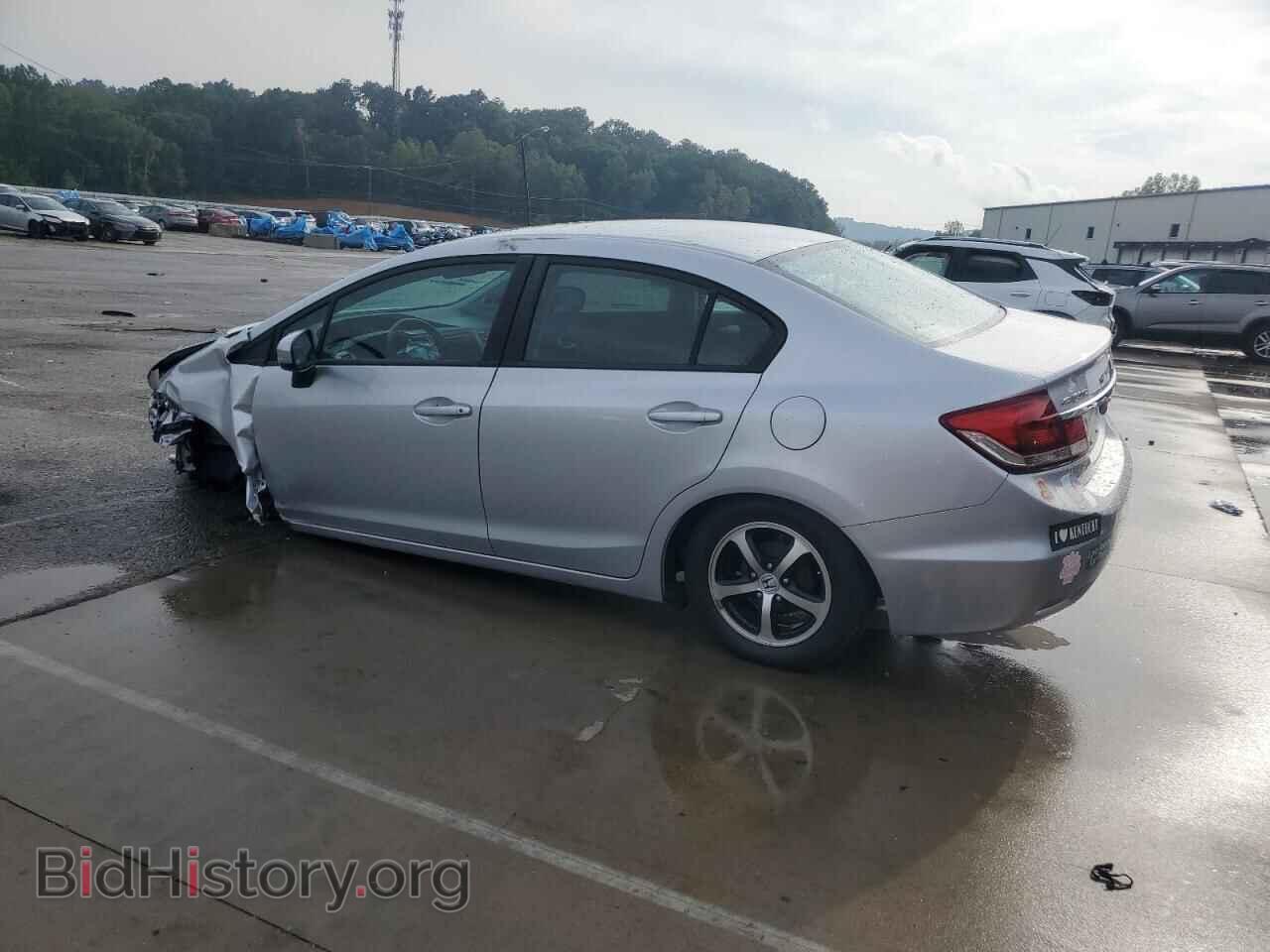 2015 HONDA CIVIC - VIN: 19XFB2F79FE089653 - Фото 2