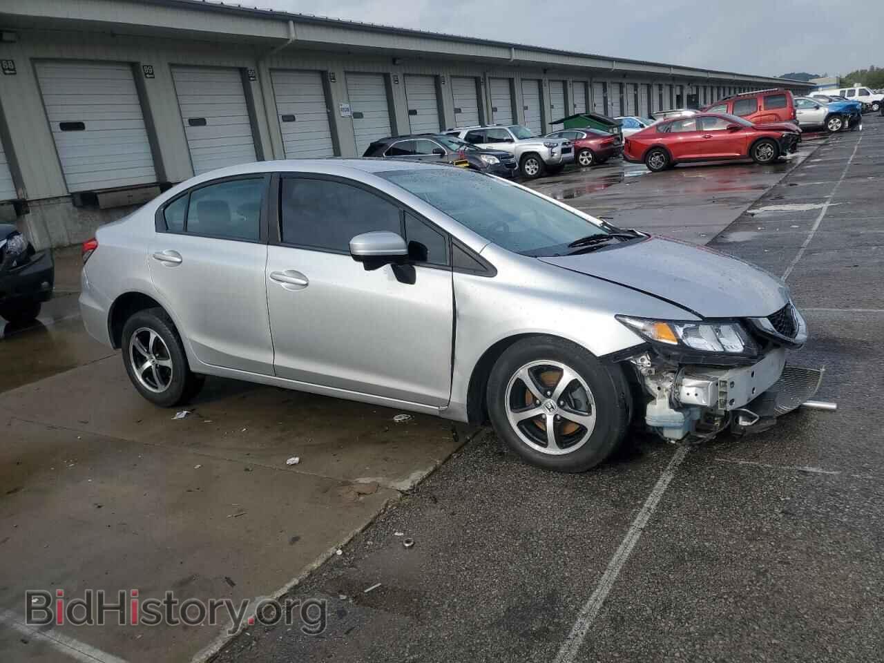 2015 HONDA CIVIC - VIN: 19XFB2F79FE089653 - Фото 4