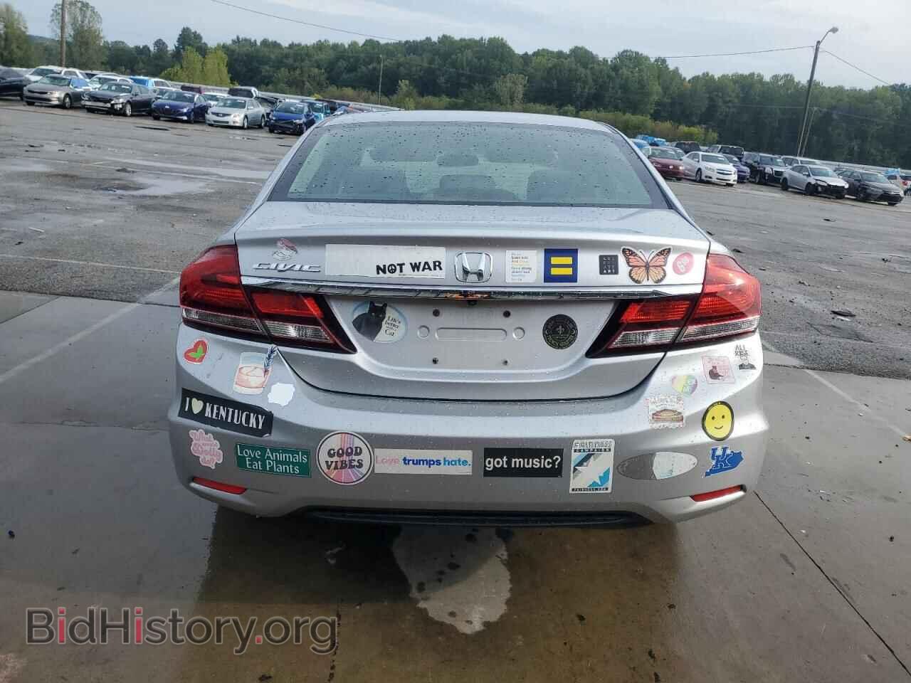 2015 HONDA CIVIC - VIN: 19XFB2F79FE089653 - Фото 6