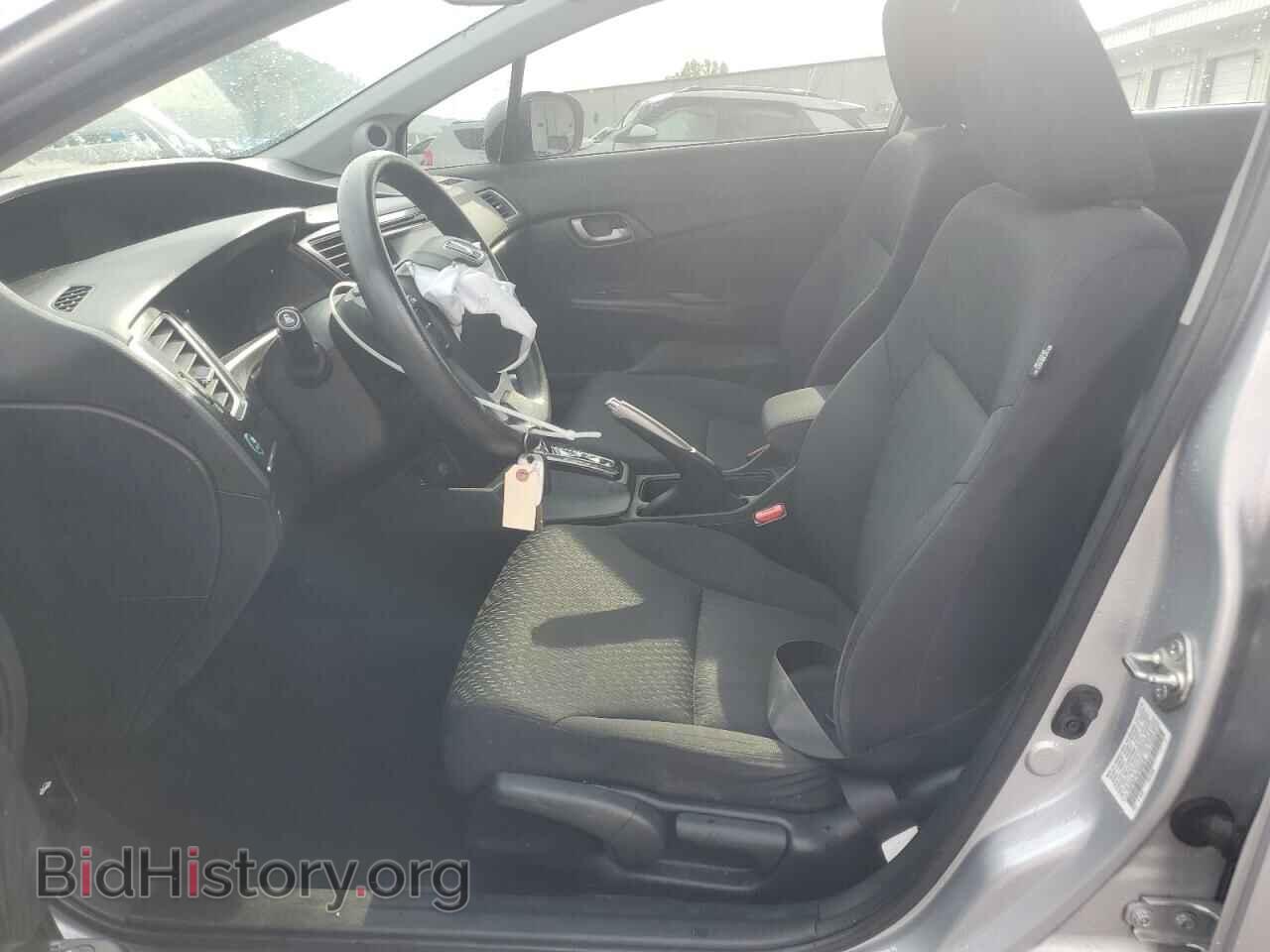 2015 HONDA CIVIC - VIN: 19XFB2F79FE089653 - Фото 7