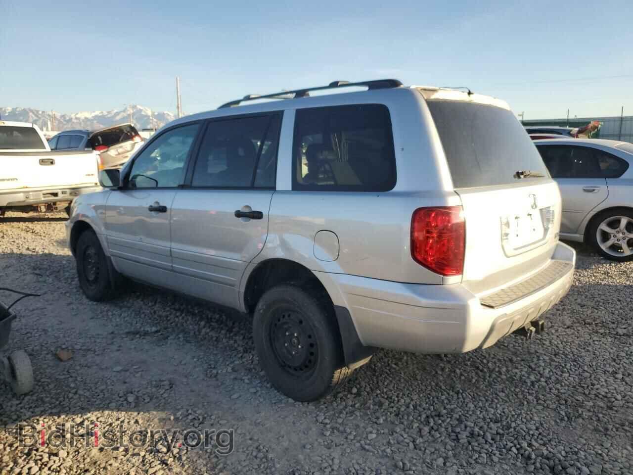 2005 HONDA PILOT - VIN: 5FNYF18675B012932 - Фото 2