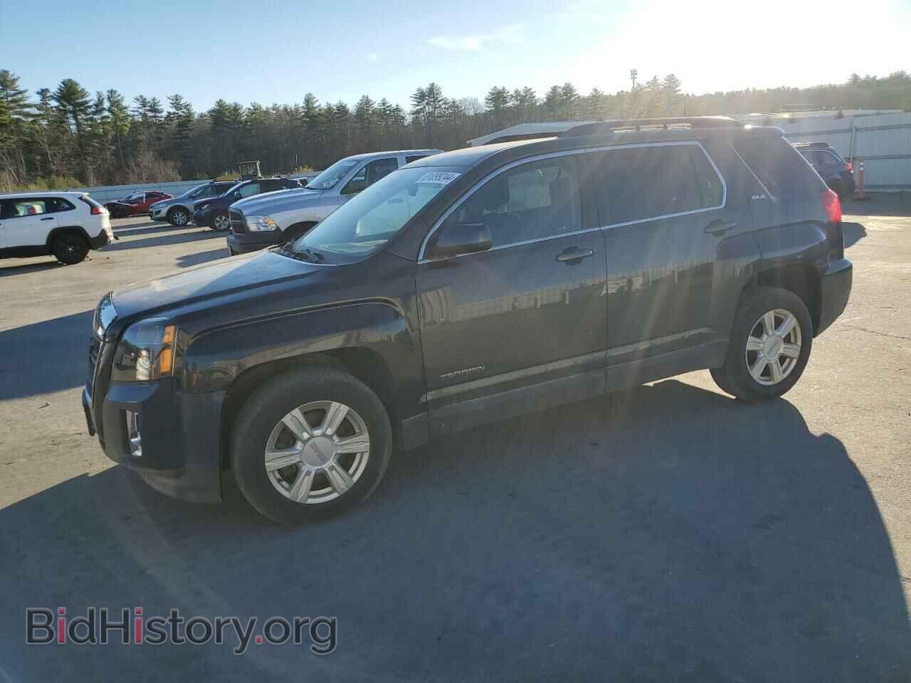 Фотография 2GKFLTE38H6302617 - GMC TERRAIN 2017