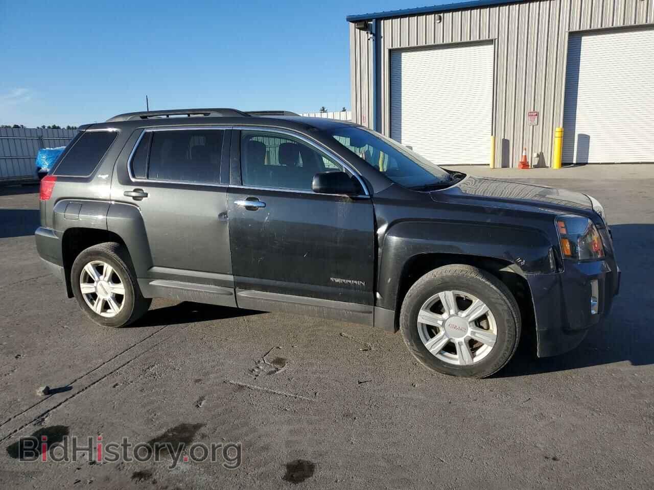 2017 GMC TERRAIN - VIN: 2GKFLTE38H6302617 - Фото 4