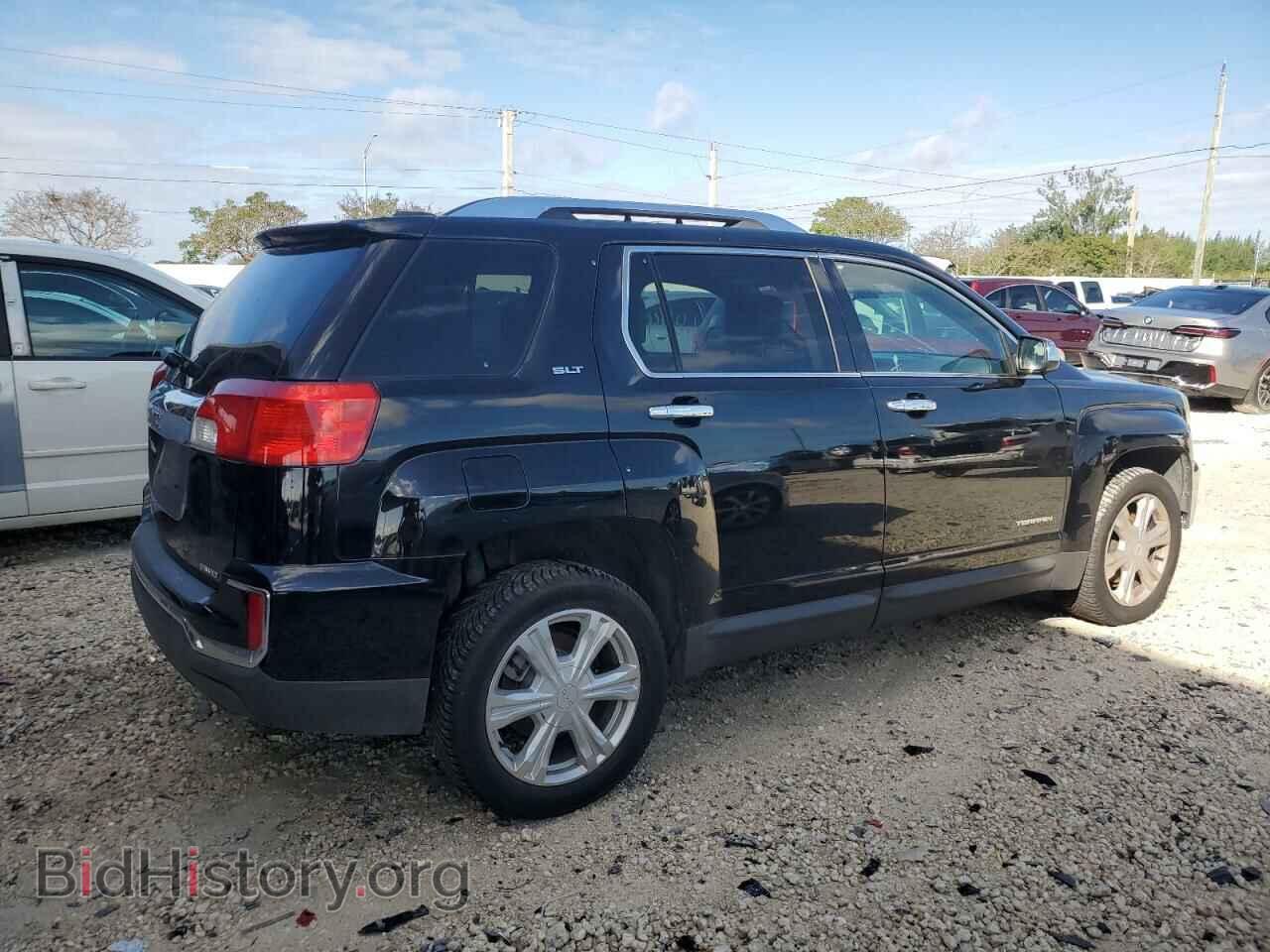 2016 GMC TERRAIN - VIN: 2GKFLUEK9G6207673 - Фото 3