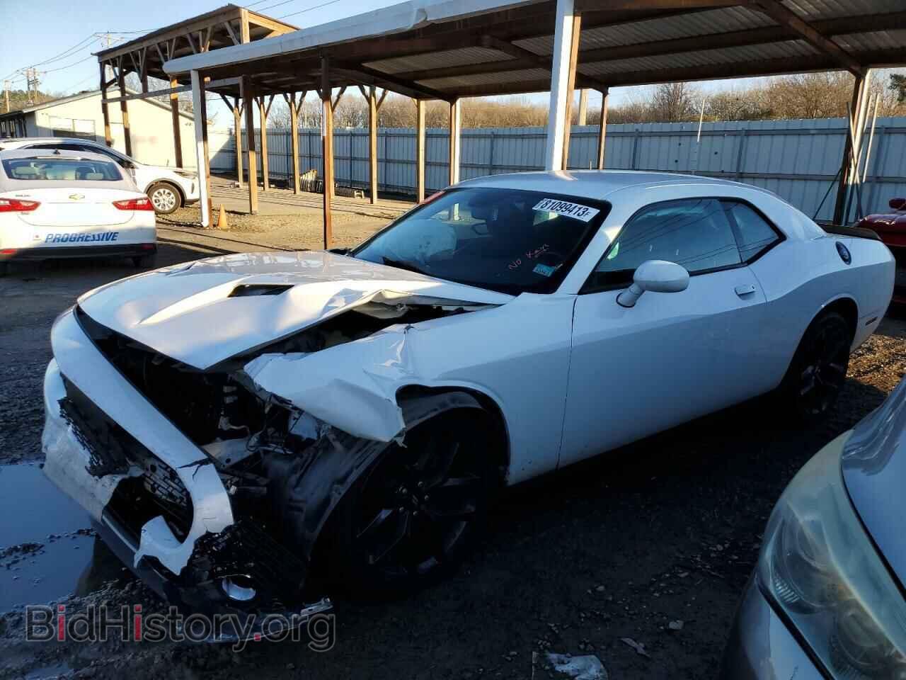 Фотография 2C3CDZAG2KH735406 - DODGE CHALLENGER 2019