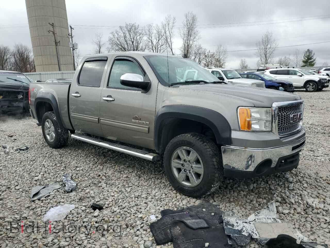 2013 GMC SIERRA - VIN: 3GTP2VE76DG103419 - Фото 4