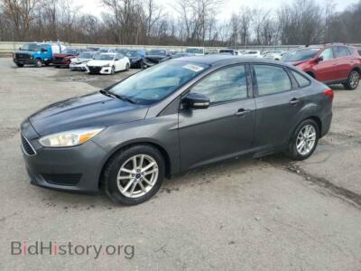 2016 Ford FOCUS SE, серый — VIN 1FADP3F26GL346236, Copart
