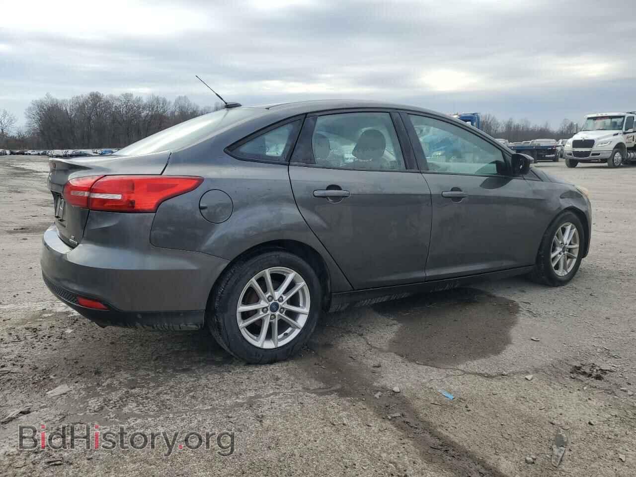 2016 FORD FOCUS - VIN: 1FADP3F26GL346236 - Фото 3