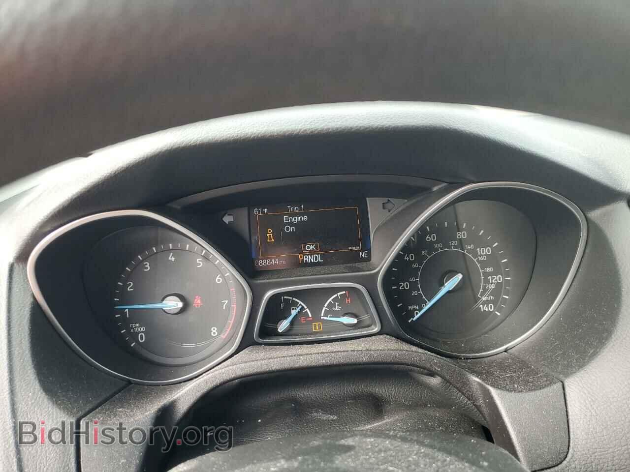 2016 FORD FOCUS - VIN: 1FADP3F26GL346236 - Фото 9
