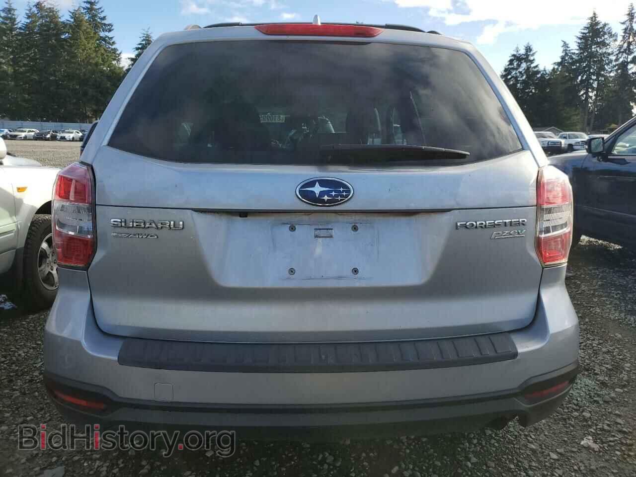 2016 SUBARU FORESTER - VIN: JF2SJADC8GH448077 - Фото 6