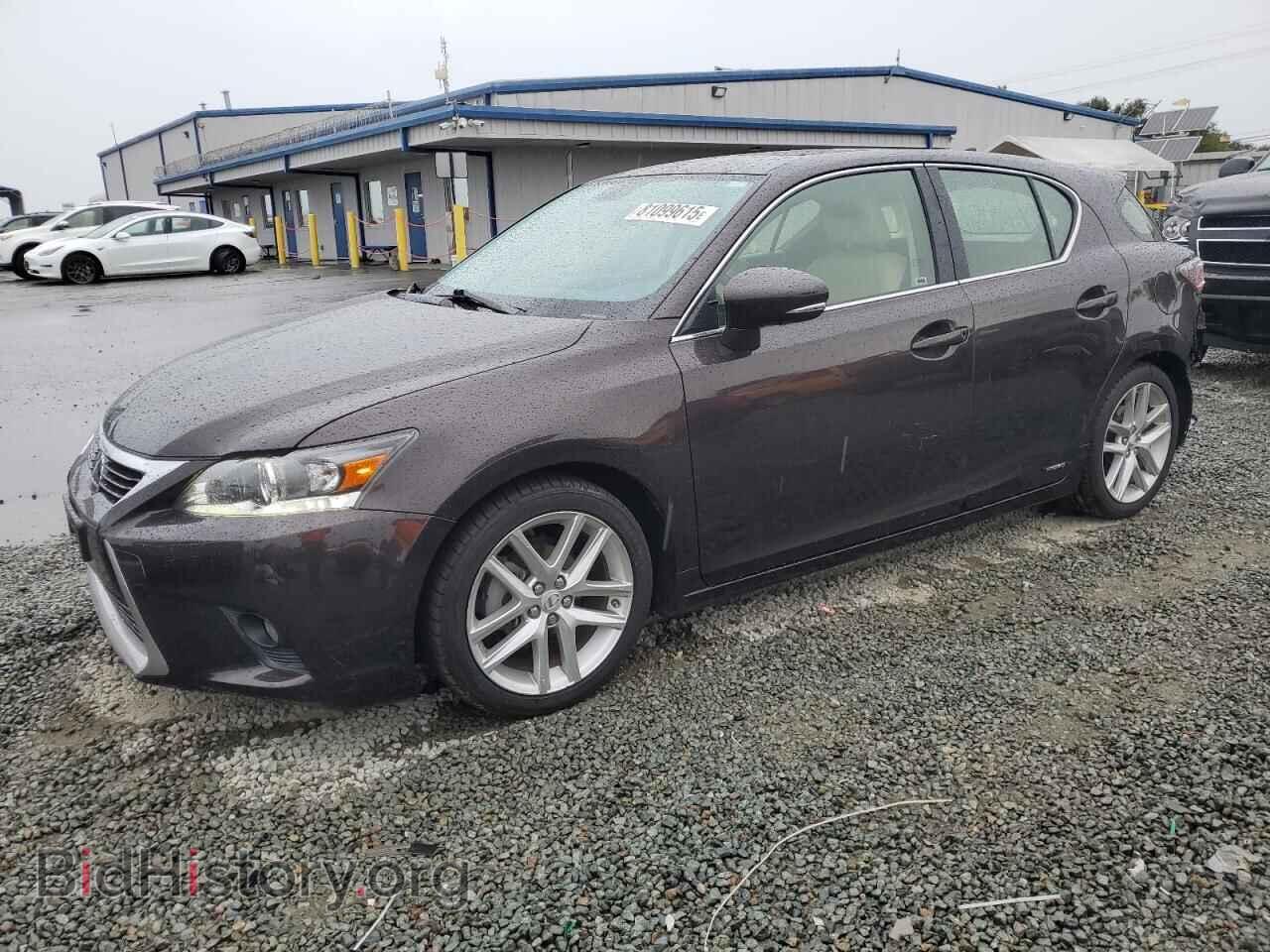 Photo JTHKD5BH4E2181434 - LEXUS CT 200 2014