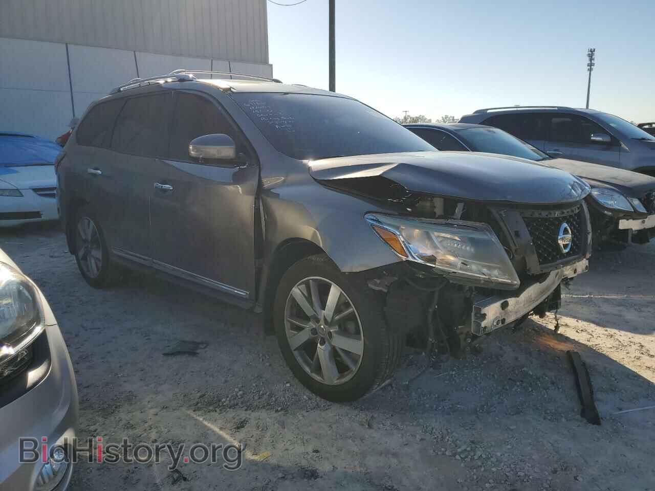2014 NISSAN PATHFINDER - VIN: 5N1AR2MM2EC688720 - Фото 4