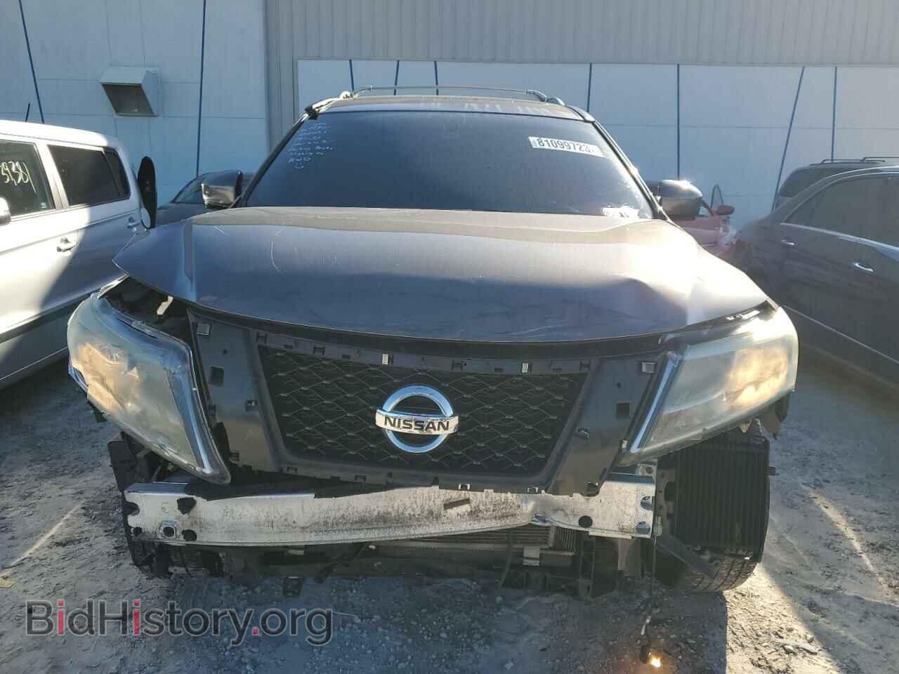 2014 NISSAN PATHFINDER - VIN: 5N1AR2MM2EC688720 - Фото 5