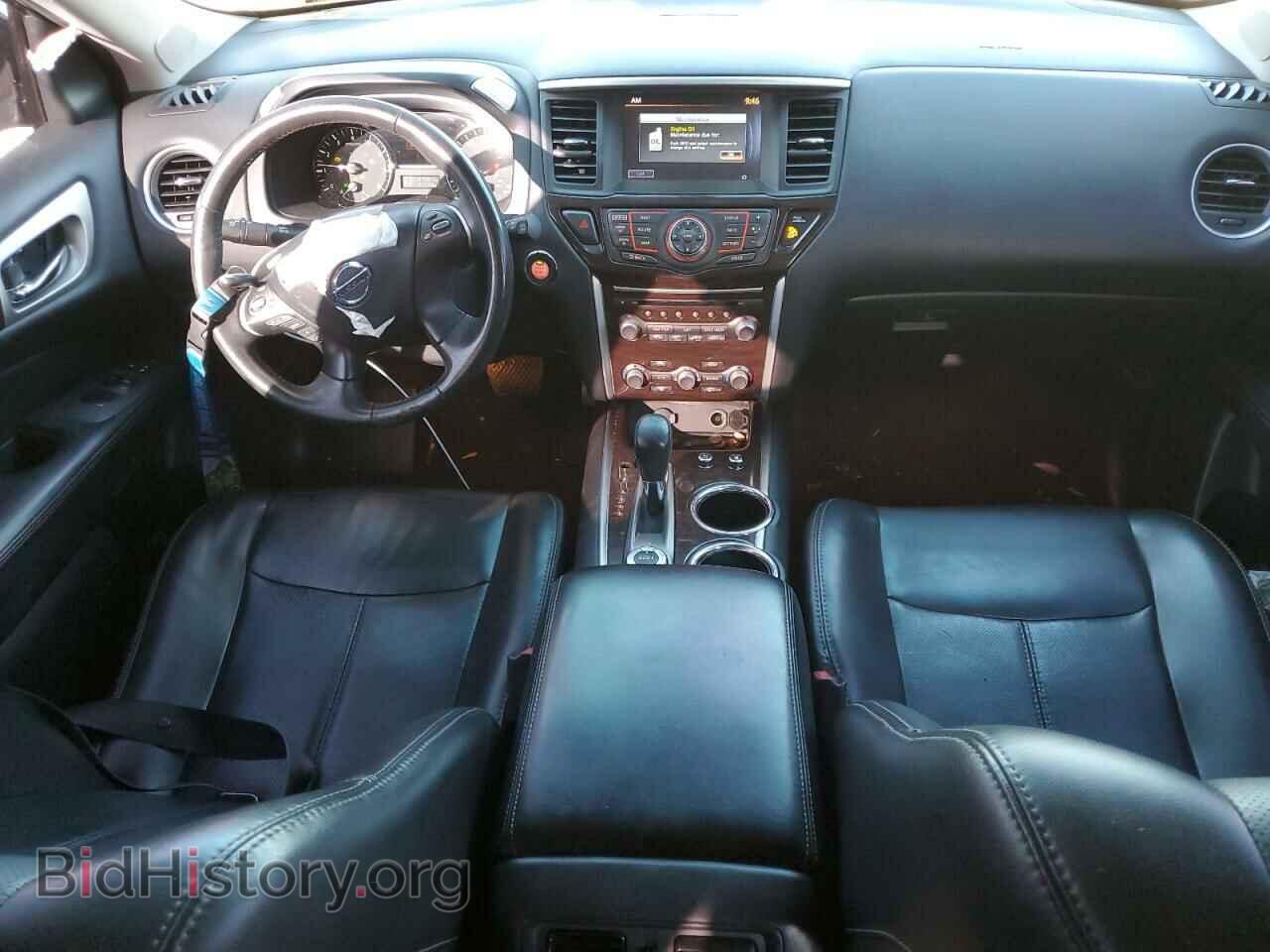 2014 NISSAN PATHFINDER - VIN: 5N1AR2MM2EC688720 - Фото 8