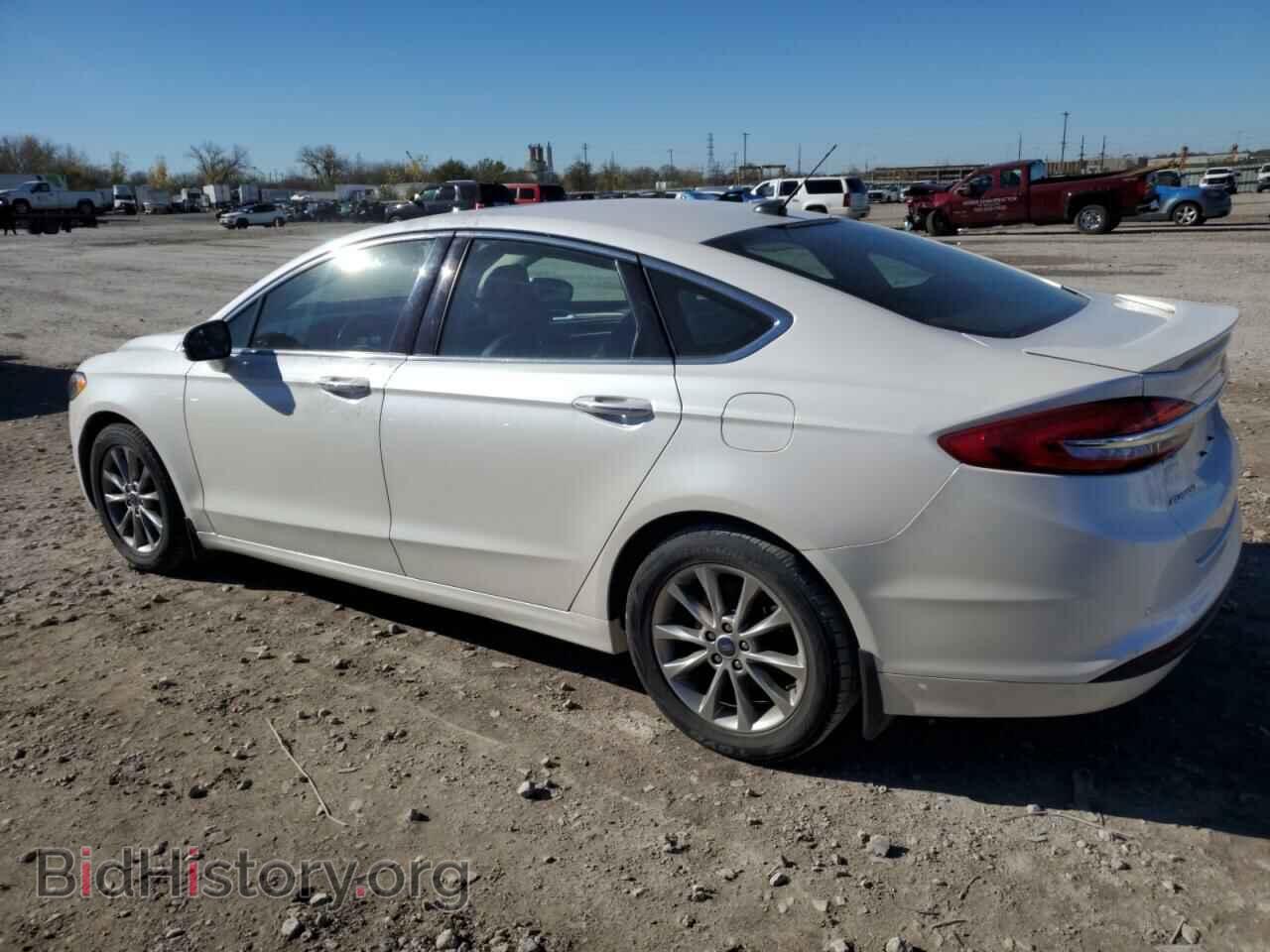 2017 FORD FUSION - VIN: 3FA6P0HD9HR205766 - Фото 2