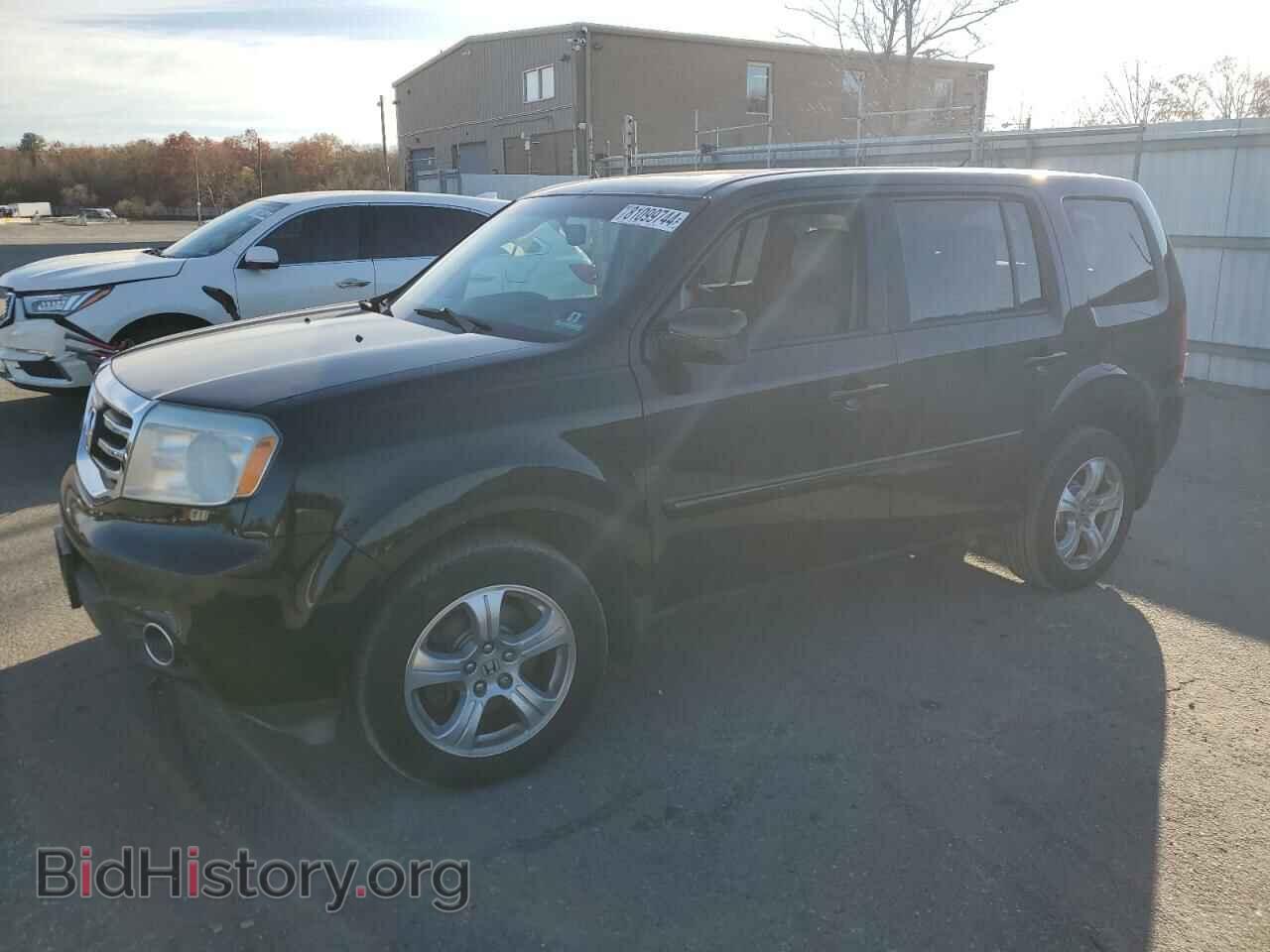 Фотография 5FNYF4H60DB081932 - HONDA PILOT 2013