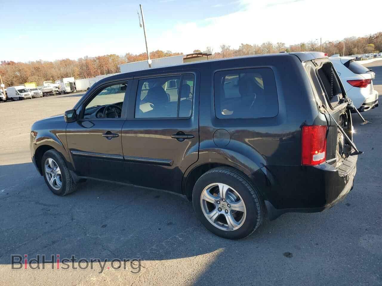 2013 HONDA PILOT - VIN: 5FNYF4H60DB081932 - Фото 2