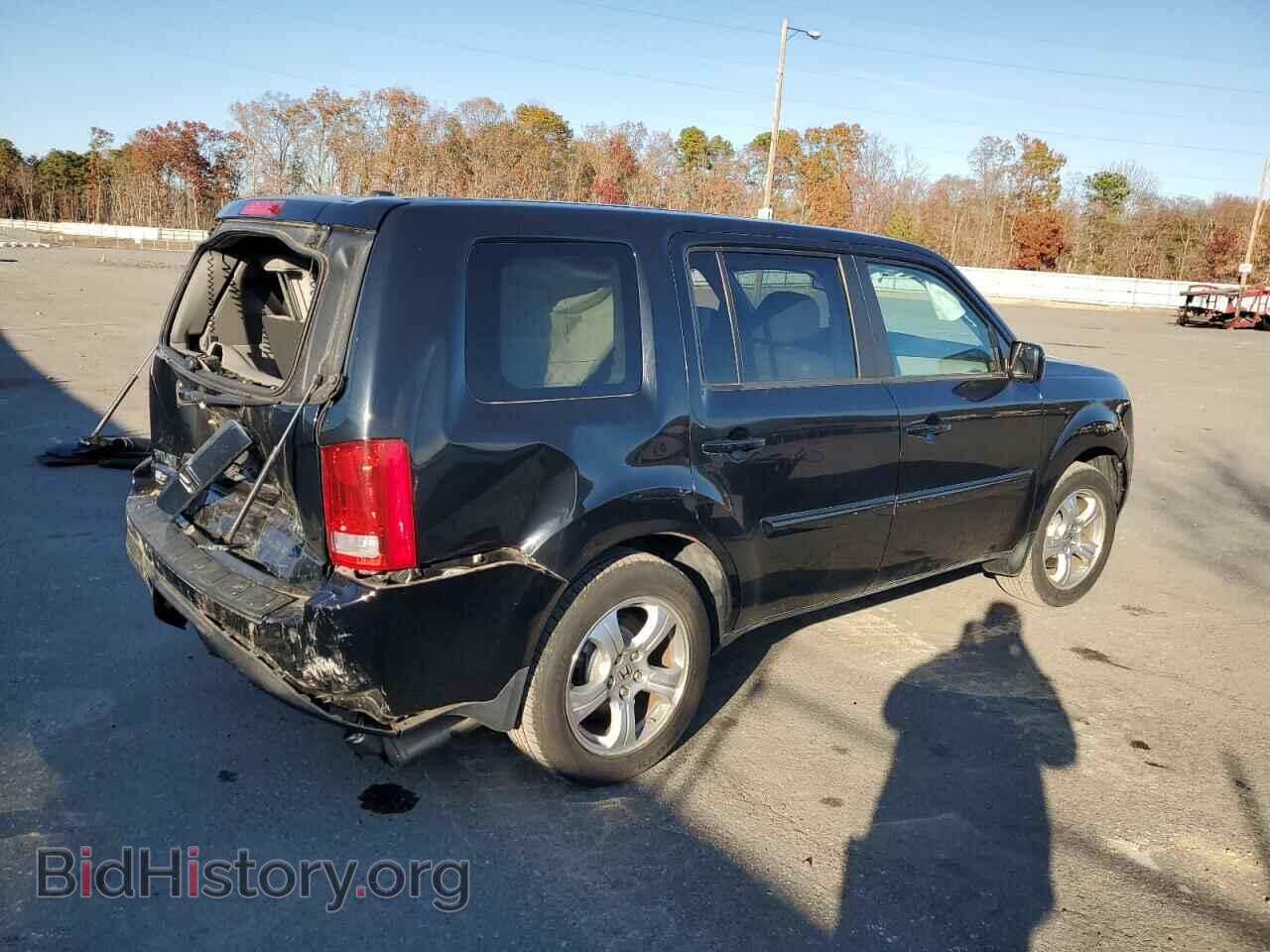 2013 HONDA PILOT - VIN: 5FNYF4H60DB081932 - Фото 3