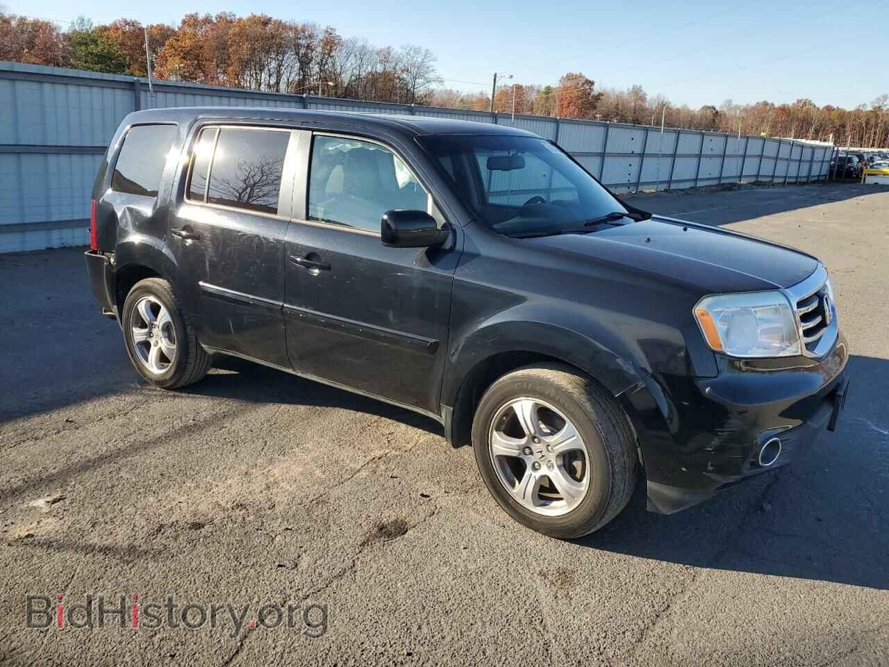 2013 HONDA PILOT - VIN: 5FNYF4H60DB081932 - Фото 4