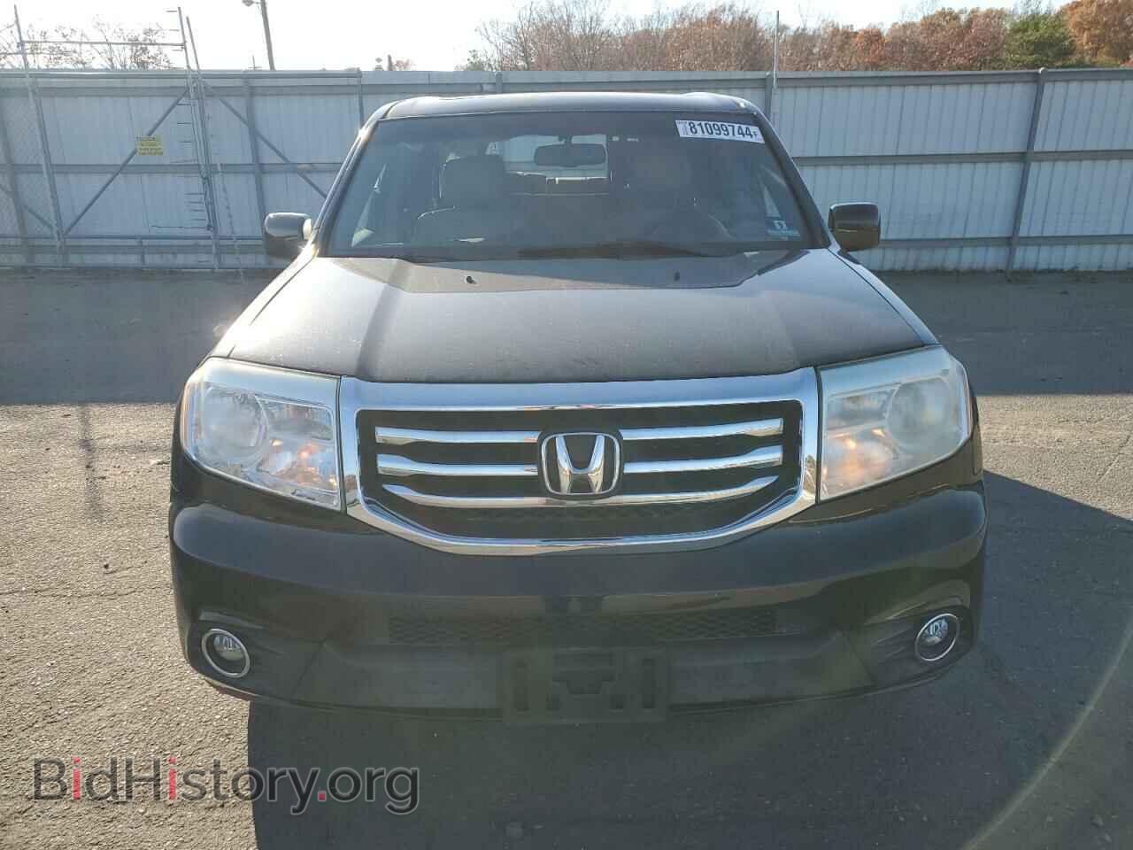 2013 HONDA PILOT - VIN: 5FNYF4H60DB081932 - Фото 5