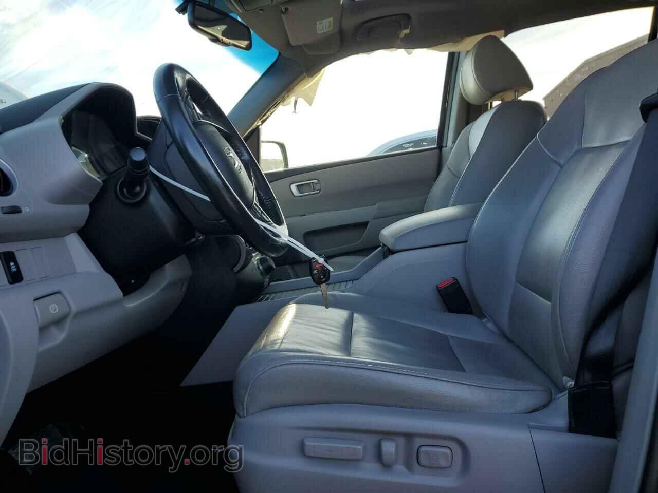 2013 HONDA PILOT - VIN: 5FNYF4H60DB081932 - Фото 7