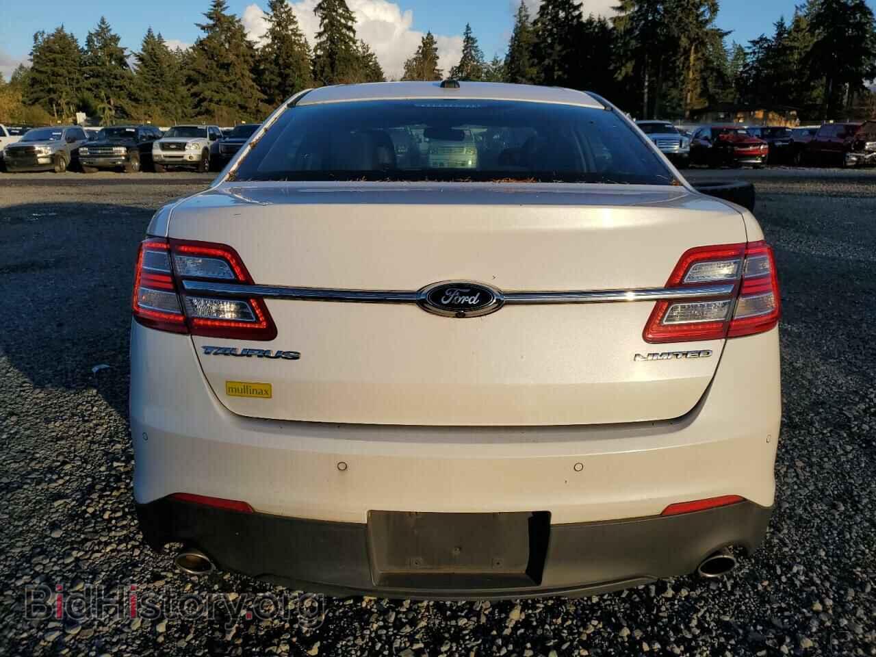 2014 FORD TAURUS - VIN: 1FAHP2F87EG103329 - Фото 6