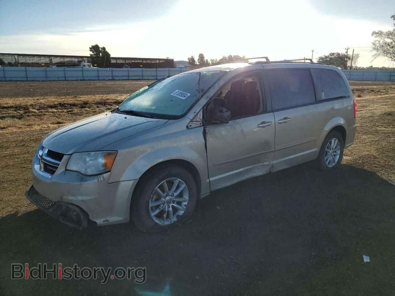 Photo 2C4RDGCGXER184101 - DODGE CARAVAN 2014