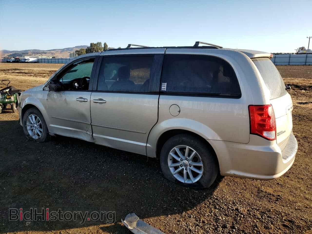 2014 DODGE CARAVAN - VIN: 2C4RDGCGXER184101 - Фото 2