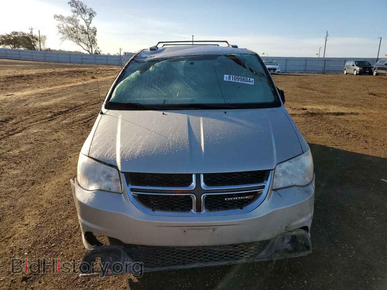 2014 DODGE CARAVAN - VIN: 2C4RDGCGXER184101 - Фото 5