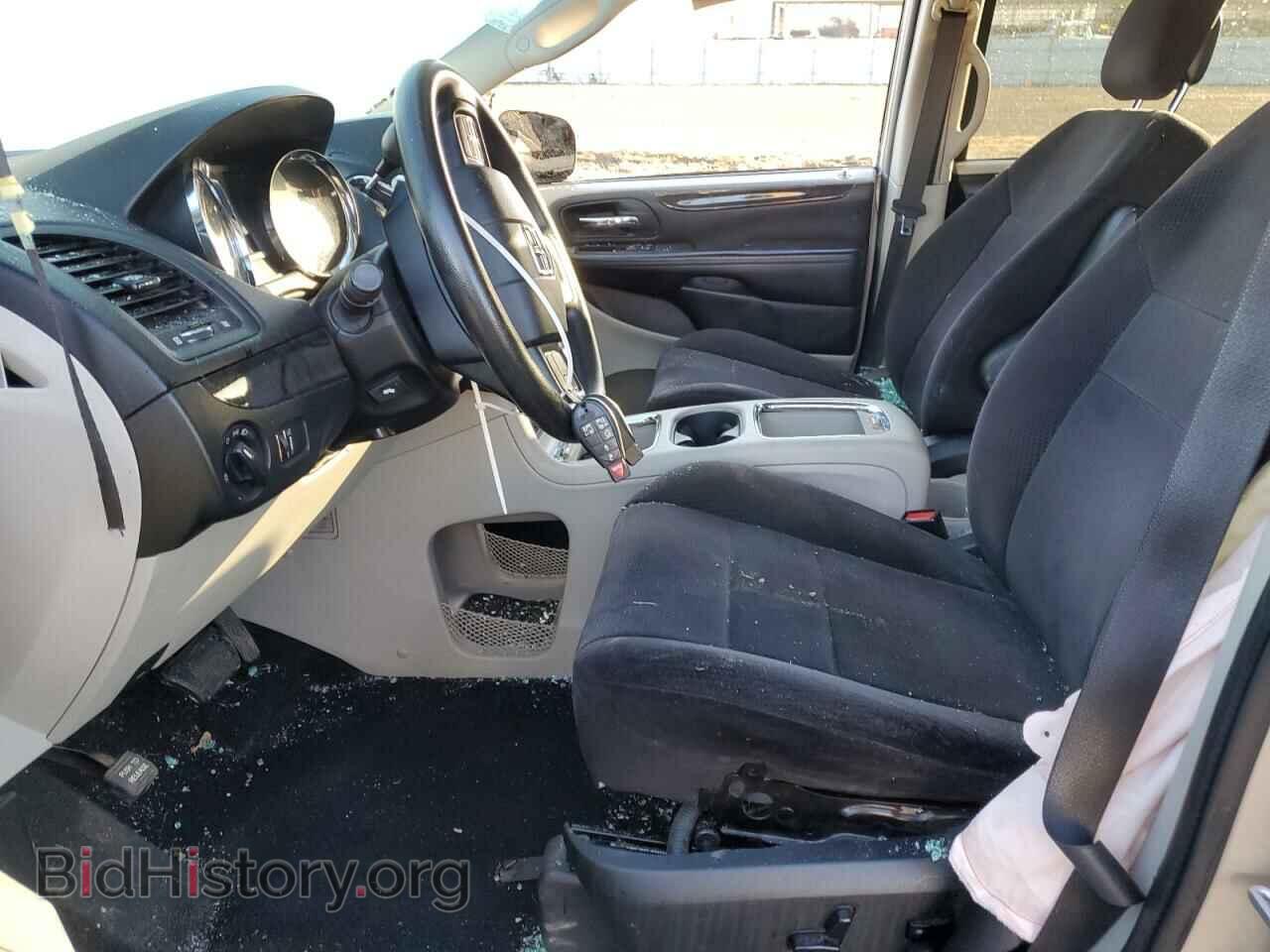 2014 DODGE CARAVAN - VIN: 2C4RDGCGXER184101 - Фото 7
