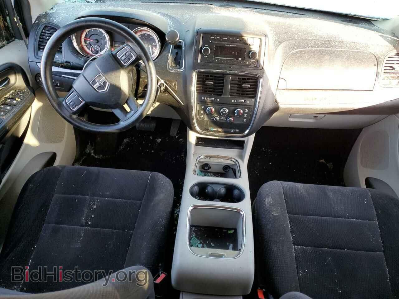 2014 DODGE CARAVAN - VIN: 2C4RDGCGXER184101 - Фото 8