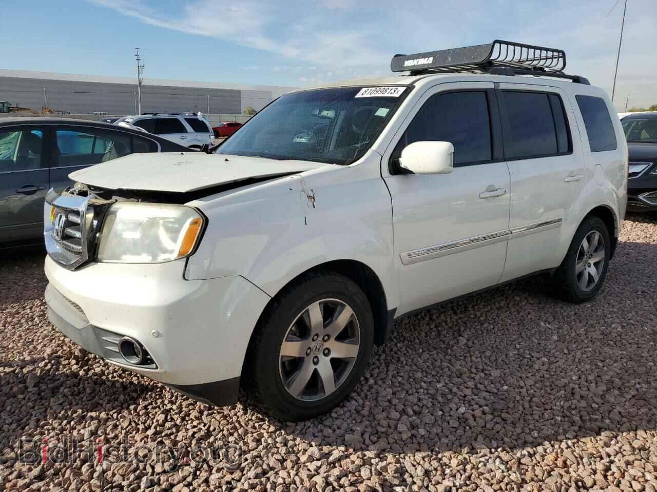Photo 5FNYF4H98DB074480 - HONDA PILOT 2013