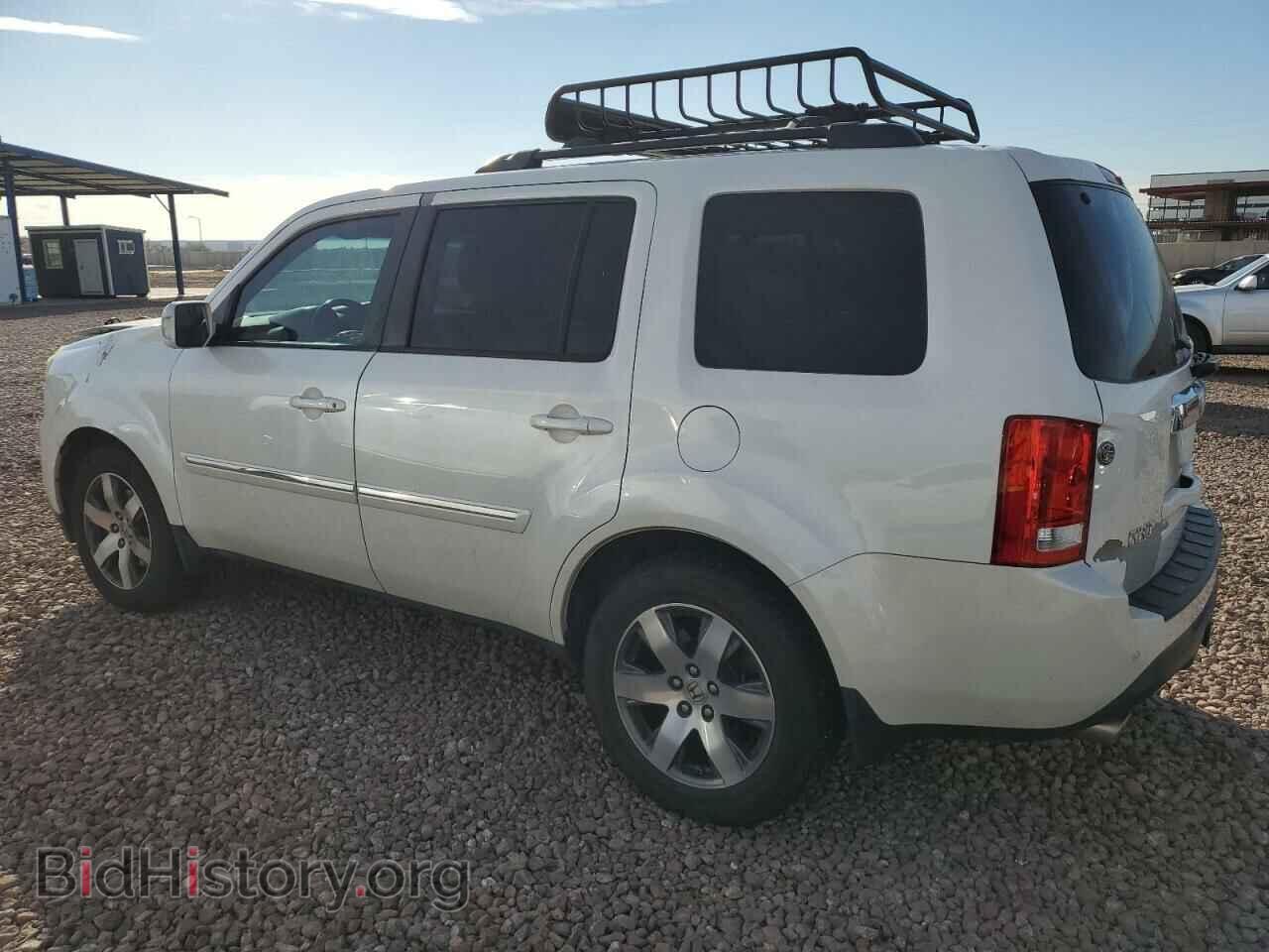 2013 HONDA PILOT - VIN: 5FNYF4H98DB074480 - Фото 2