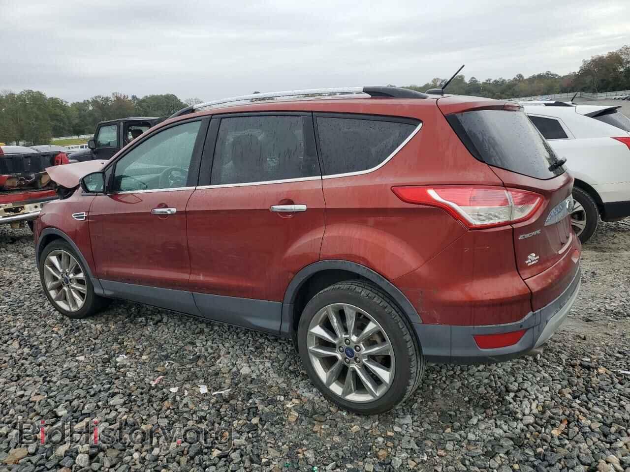 2014 FORD ESCAPE - VIN: 1FMCU0GX4EUD48948 - Photo 2