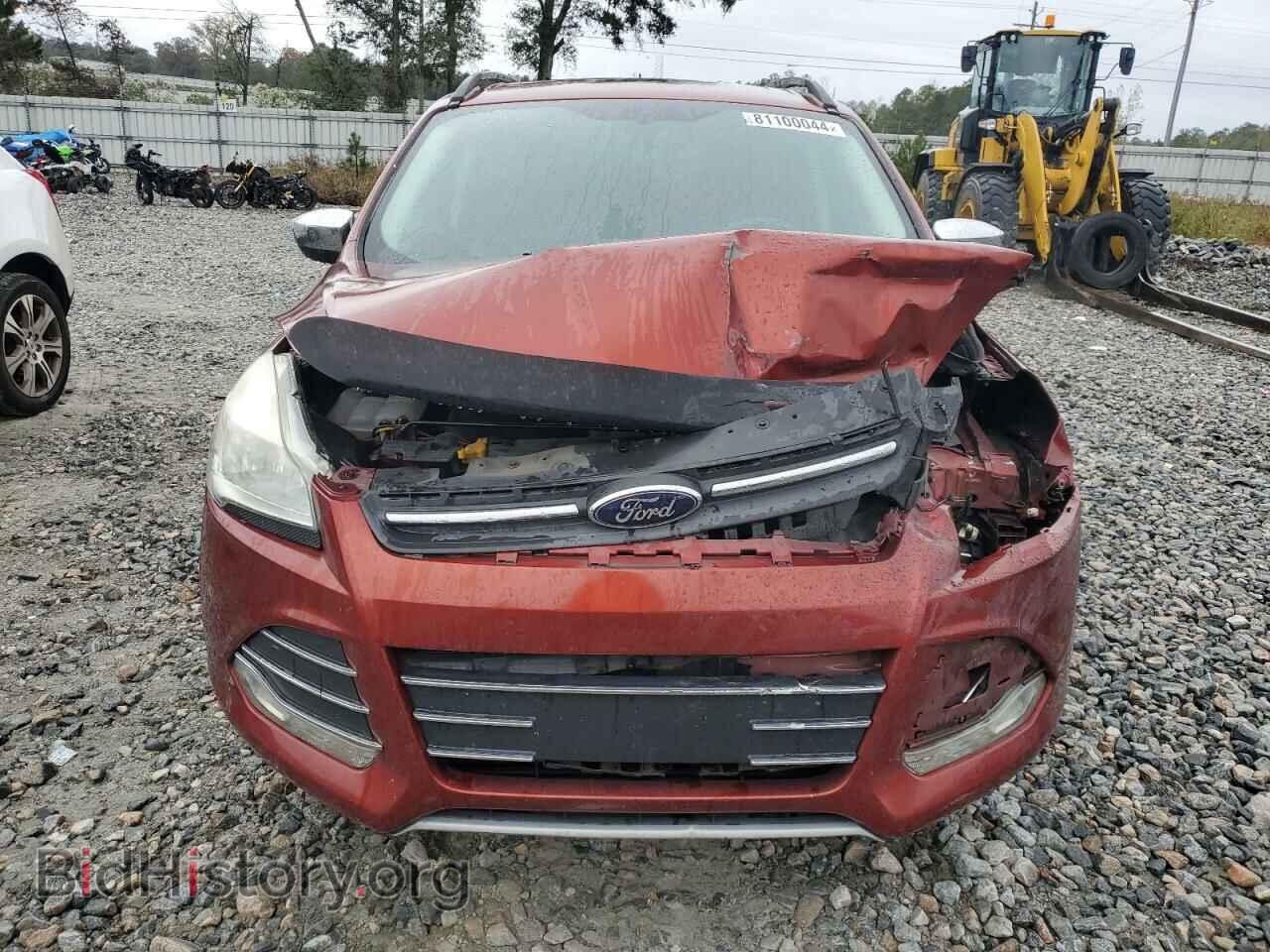 2014 FORD ESCAPE - VIN: 1FMCU0GX4EUD48948 - Photo 5