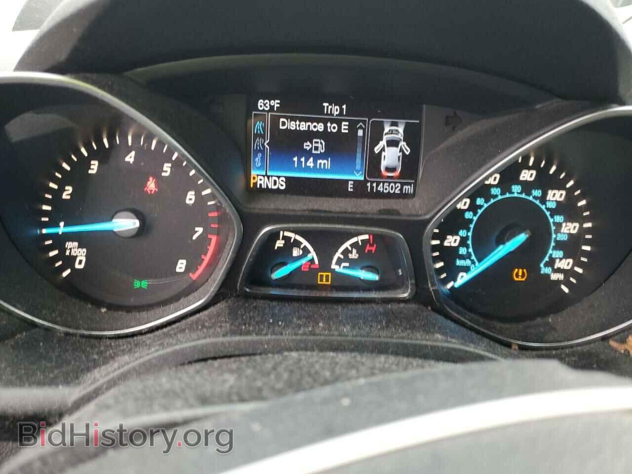 2014 FORD ESCAPE - VIN: 1FMCU0GX4EUD48948 - Photo 9
