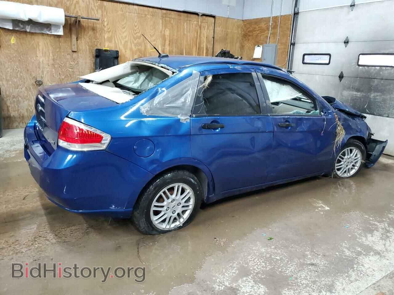 2008 FORD FOCUS - VIN: 1FAHP35N48W158697 - Фото 3