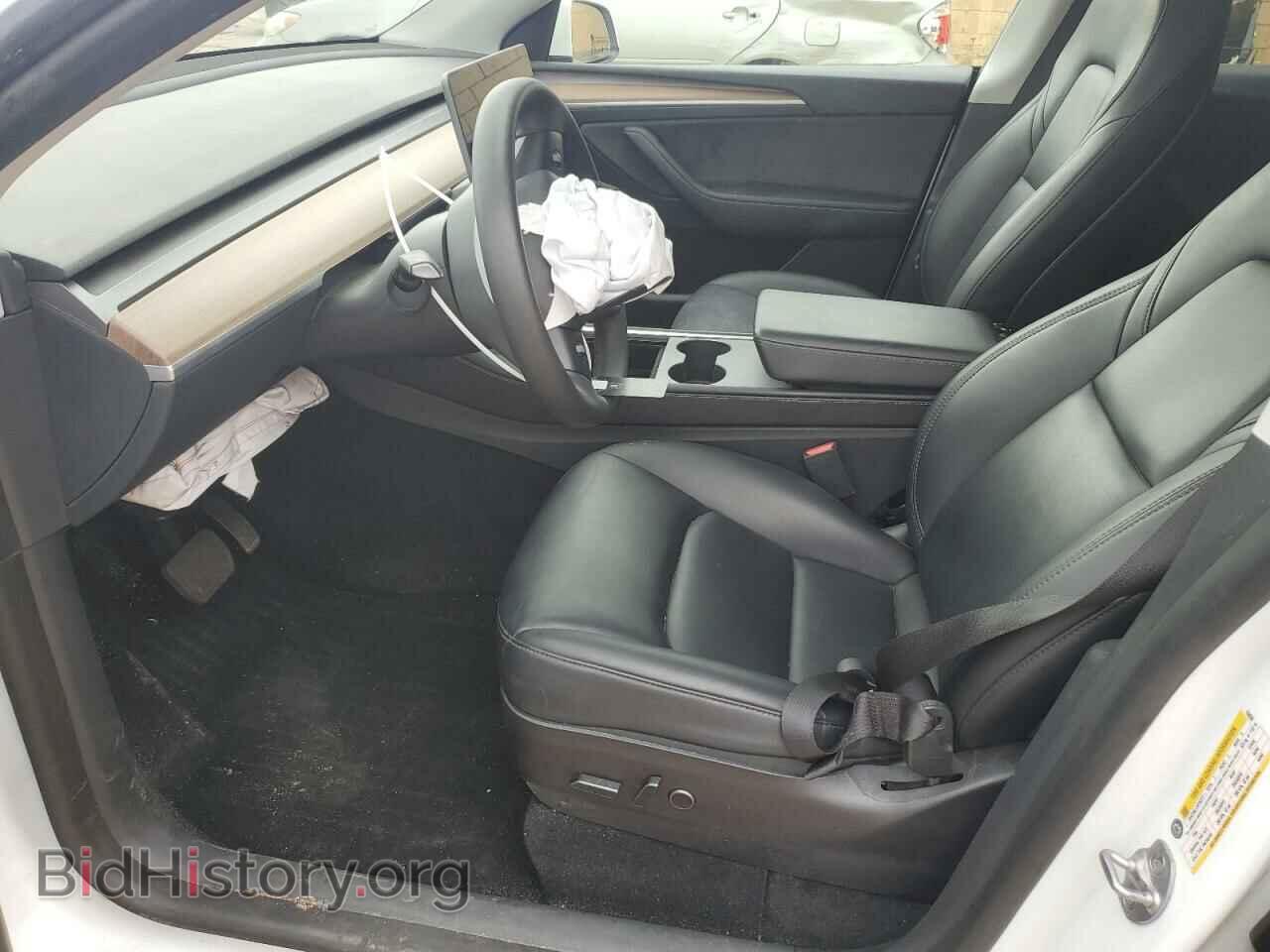 2023 TESLA MODEL Y - VIN: 7SAYGAEE0PF704030 - Photo 7
