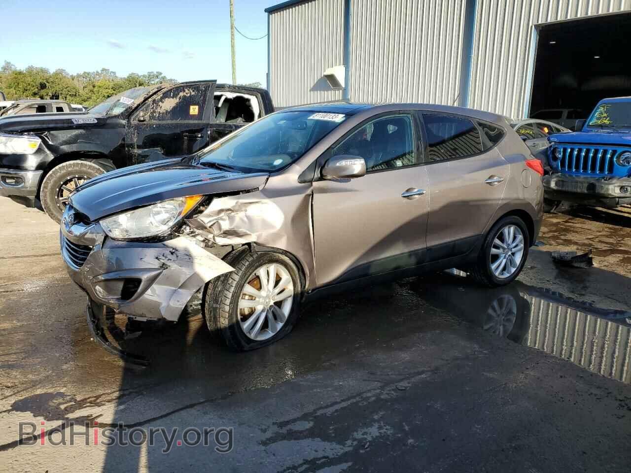 Фотография KM8JU3AC5BU236945 - HYUNDAI TUCSON 2011