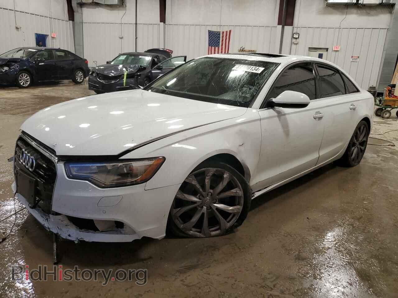 Photo WAUFMAFC6EN028687 - AUDI A6 2014