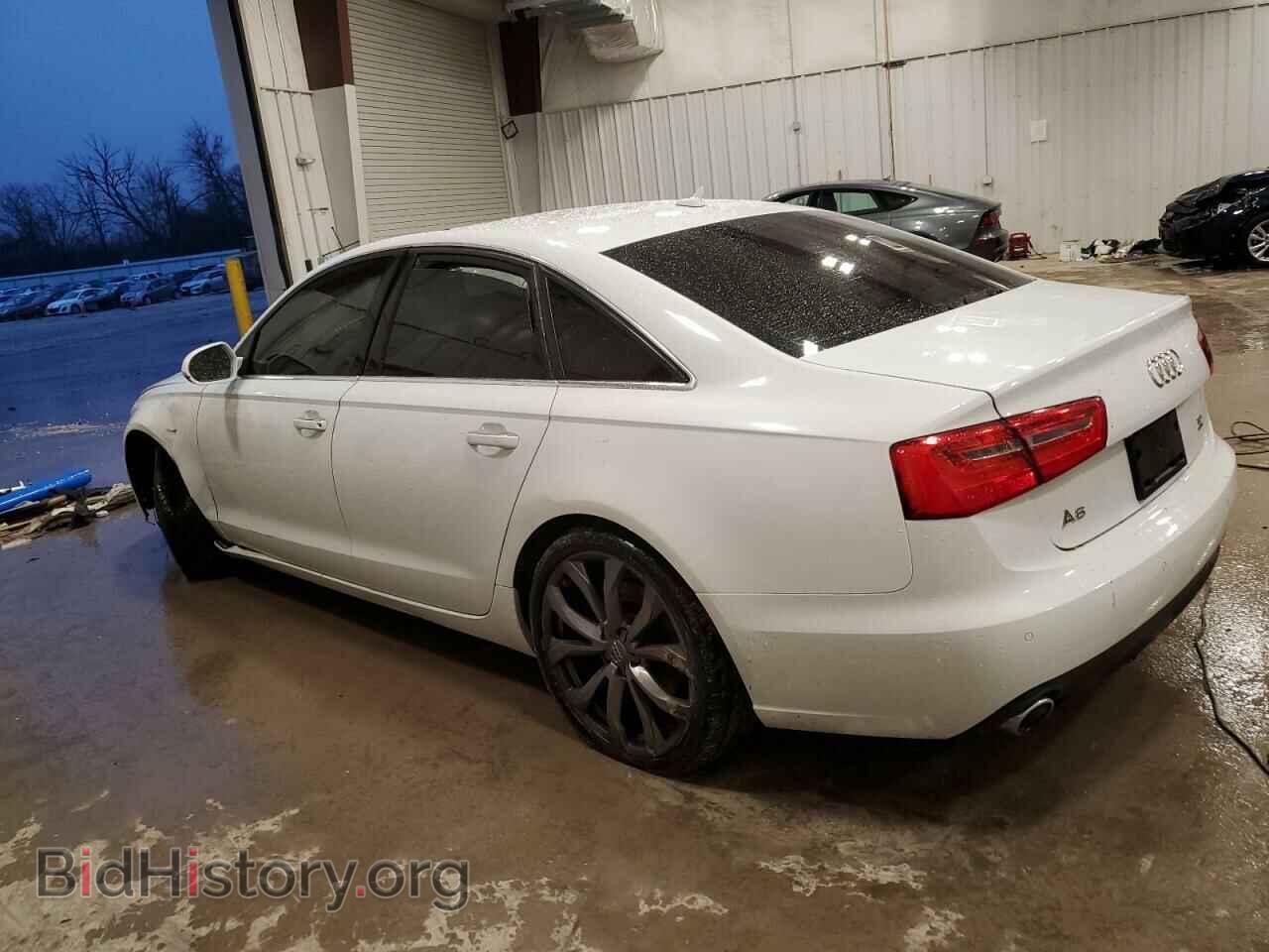 2014 AUDI A6 - VIN: WAUFMAFC6EN028687 - Фото 2
