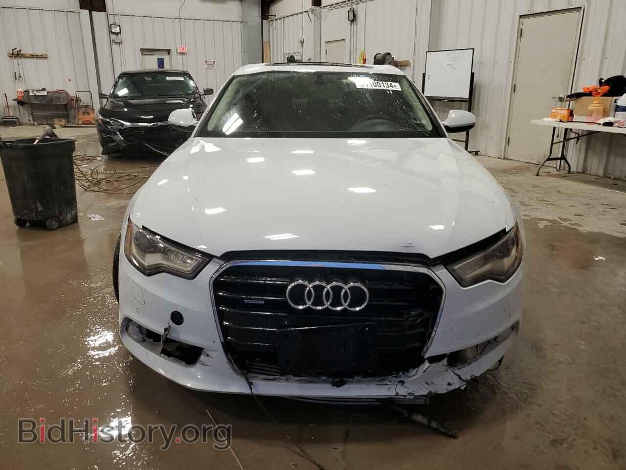 2014 AUDI A6 - VIN: WAUFMAFC6EN028687 - Фото 5