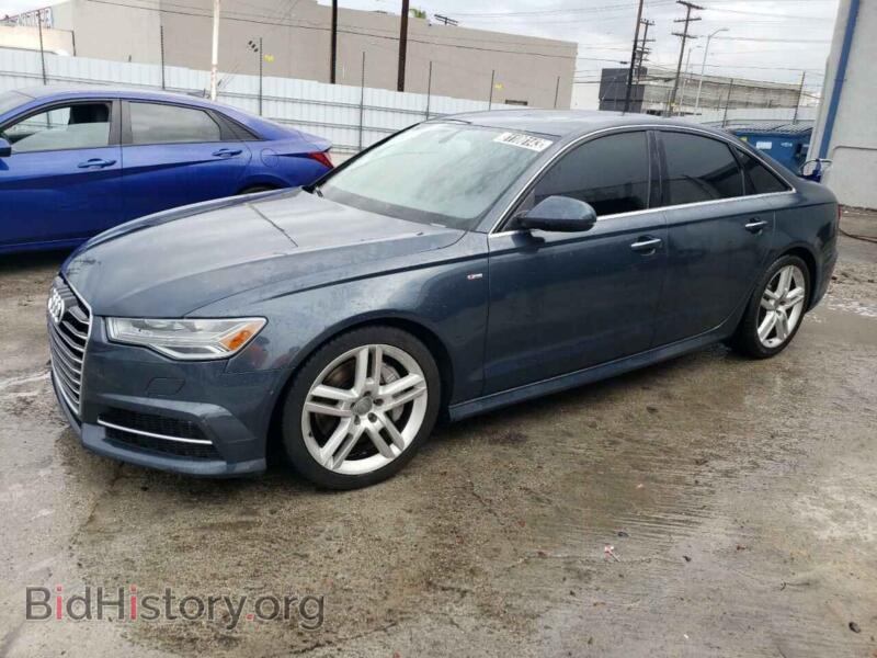 2016 Audi A6 A6 Premium (VIN WAUGFAFC2GN112894) — фото 1 из 12, Copart, повреждение: мелкие вмятины и царапины