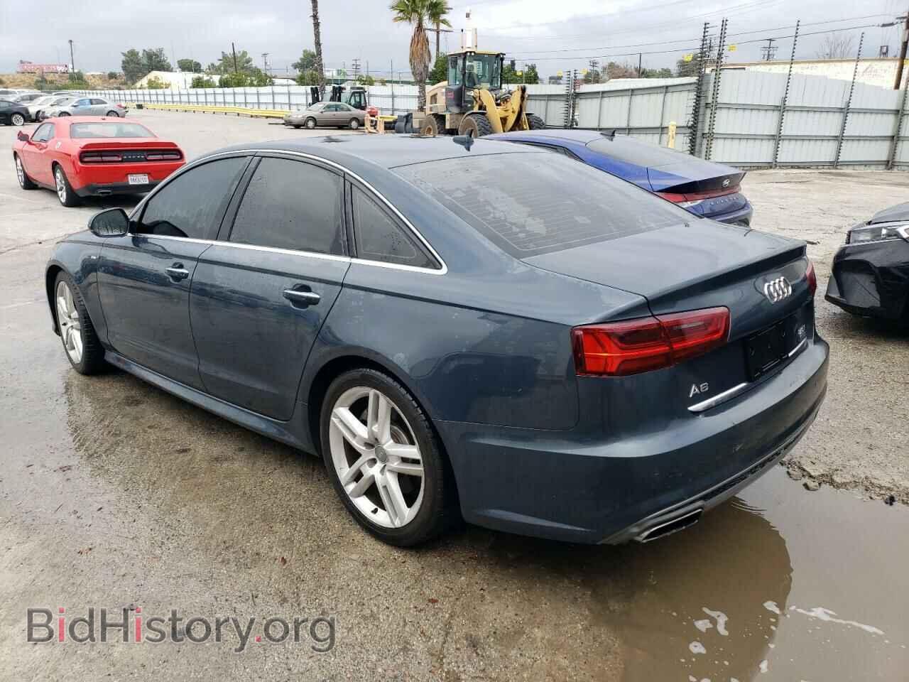 2016 AUDI A6 - VIN: WAUGFAFC2GN112894 - Фото 2