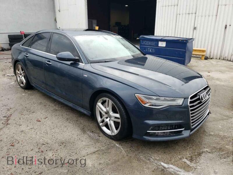 2016 Audi A6 (VIN WAUGFAFC2GN112894) — фото 4 из 12