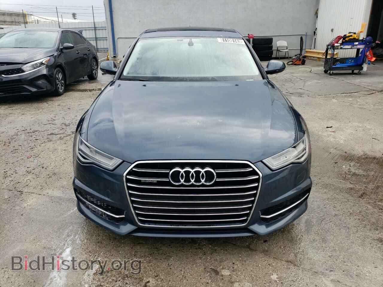 2016 AUDI A6 - VIN: WAUGFAFC2GN112894 - Фото 5