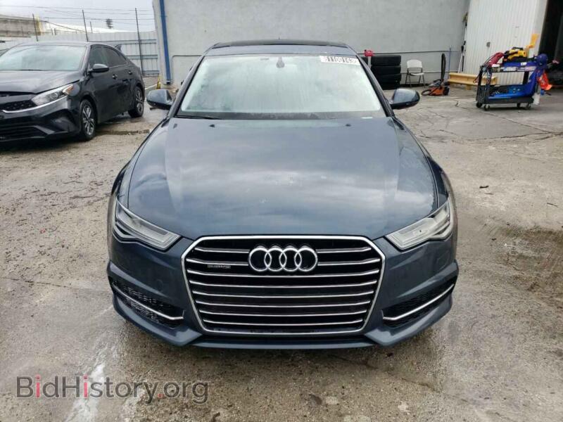 2016 Audi A6 (VIN WAUGFAFC2GN112894) — фото 5 из 12