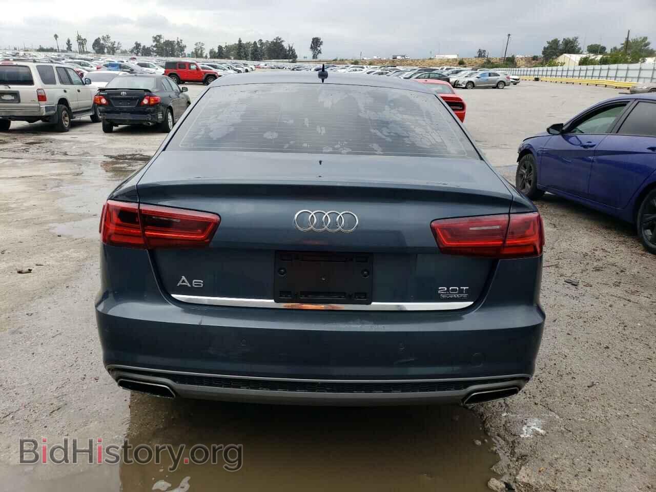2016 AUDI A6 - VIN: WAUGFAFC2GN112894 - Фото 6